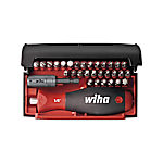 Wiha Bit Set Collector Standard 25 mm gemischt, 1/4" C6,3 in Box 