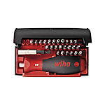 Wiha Bit Set Collector Security Standard 25 mm gemischt, 1/4" C6,3 in Box