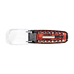 Wiha Bit Set CroCo gemischt 1/4", in Box