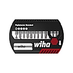 Wiha Bit Set FlipSelector Standard 25 mm gemischt 13-tlg, 1/4" C6,3