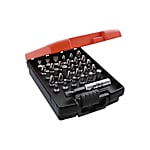Wiha Bit Set Standard 25 mm gemischt, 1/4" C6,3 in Box