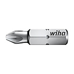 Wiha Bit Set Standard 25 mm Phillips, 10-tlg. 1/4" in Box