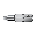 Wiha Bit Set Standard 25 mm Innenvierkant 2-tlg. 1/4" in Box