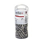 Wiha Bit Standard 25 mm Phillips, 100-tlg. 1/4" in Großpackung