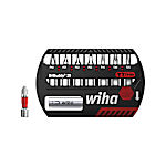 Wiha Bit Set BitBuddy® TY-Bit 29 mm Phillips, Pozidriv, TORX® 8-tlg, 1/4" C6,3