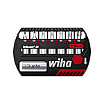 Wiha Bit Set BitBuddy® TY-Bit 29 mm Pozidriv, TORX®, 1/4" C6,3