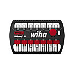 Wiha Bit Set BitBuddy® TY-Bit 49 mm Sechskant 7-tlg, 1/4" E6,3