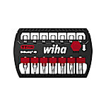 Wiha Bit Set BitBuddy® TY-Bit 49 mm Pozidriv, TORX® 7-tlg, 1/4" E6,3