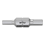 Wiha Bit Set Doppelbit Innensechskant 10-tlg. in Box