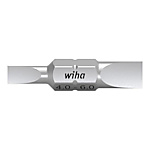 Wiha Bit Set Doppelbit Schlitz 10-tlg. in Box