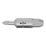 Wiha Bit Set Doppelbit Pozidriv 10-tlg. in Box
