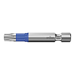 Wiha Bit Set T-Bit 50 mm TORX®, 5-tlg. 1/4" E6,3 in Box