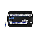 Wiha Bit Set XLSelector T-Bit 25 mm Phillips, TORX®, Sechskant, 1/4" C6,3