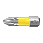 Wiha Bit Set Y-Bit 25 mm Phillips, 5-tlg. 1/4" C6,3 in Box