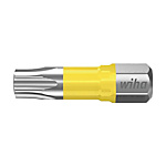 Wiha Bit Set Y-Bit 25 mm TORX®, 5-tlg. 1/4" C6,3 in Box