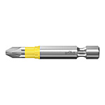 Wiha Bit Set Y-Bit 50 mm Pozidriv, 5-tlg. 1/4" E6,3 in Box