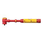 Wiha Drehmomentschlüssel electric 1/4" für Steckschlüssel, variabel einstellbare Drehmomentbegrenzung