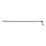 Wiha Stiftschlüssel TORX® Kugelkopf mit kurzem Schenkel, titansilber
