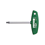 Wiha Stiftschlüssel mit Quergriff TORX® MagicSpring® mattverchromt