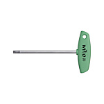 Wiha Stiftschlüssel mit Quergriff TORX PLUS® mattverchromt