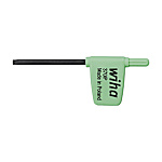 Wiha Stiftschlüssel mit Fähnchengriff TORX PLUS® schwarzoxidiert