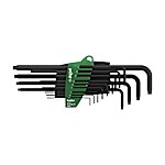 Wiha Stiftschlüssel Set im ProStar Halter TORX®, schwarzoxidiert