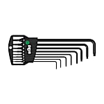 Wiha Stiftschlüssel Set im Classic Halter TORX® Kugelkopf, schwarzoxidiert