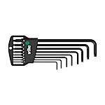 Wiha Stiftschlüssel Set im Classic Halter TORX®, schwarzoxidiert
