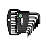 Wiha Stiftschlüssel Set im Classic Halter TORX PLUS®, schwarzoxidiert