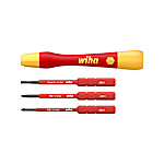 Wiha Feinschraubendreher Set PicoFinish® slimVario® electric 4-tlg. mit slimBits
