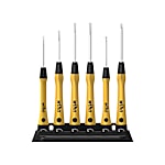 Wiha Feinschraubendreher Set PicoFinish® ESD Schlitz, Phillips 7-tlg. inkl. Halter