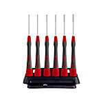 Wiha Feinschraubendreher Set PicoFinish® Sechskant-Steckschlüssel 7-tlg. inkl. Halter