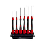 Wiha Feinschraubendreher Set PicoFinish® Sechskant-Kugelkopf 7-tlg. inkl. Halter