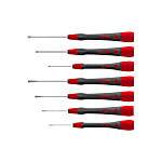 Wiha Feinschraubendreher Set PicoFinish® Schlitz, Phillips 7-tlg.