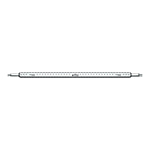 Wiha Wechselklinge SYSTEM 6 TORX® Tamper Resistant (mit Bohrung)