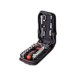 Wiha Steckschlüssel- und Bit Set 1/4" 40-tlg. inkl. Funktionstasche mit Gürtelclip