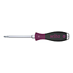 Wiha Schraubendreher MicroFinish® Phillips mit durchgehender Sechskantklinge und massiver Stahlkappe