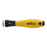 Wiha Schraubendrehergriff SoftFinish®-telescopic ESD für SYSTEM 4 Wechselklinge