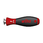 Wiha Schraubendrehergriff SoftFinish®-telescopic für SYSTEM 6 Wechselklinge
