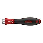 Wiha Schraubendrehergriff SoftFinish®-telescopic für SYSTEM 4 Wechselklinge