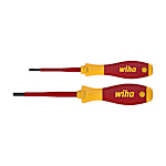 Wiha Schraubendreher Set SoftFinish® electric PlusMinus/Pozidriv 2-tlg.
