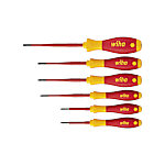 Wiha Schraubendreher Set SoftFinish® electric slimFix TORX® 6-tlg.