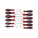 Wiha Schraubendreher Set SoftFinish® gemischt 12-tlg.