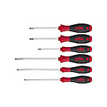 Wiha Schraubendreher Set SoftFinish® Phillips, Pozidriv 6-tlg.