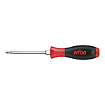 Wiha Schraubendreher SoftFinish® Phillips mit Sechskantklinge und Sechskantansatz