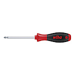 Wiha Schraubendreher SoftFinish® Phillips mit Rundklinge