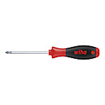 Wiha Schraubendreher SoftFinish® Pozidriv mit Rundklinge
