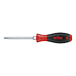 Wiha Schraubendreher SoftFinish® Pozidriv mit Sechskantklinge und Sechskantansatz