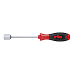 Wiha Schraubendreher SoftFinish® Dreikant-Steckschlüssel