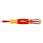 Wiha Schraubendreher mit Bit Magazin LiftUp electric TORX® mit 6 slimBits